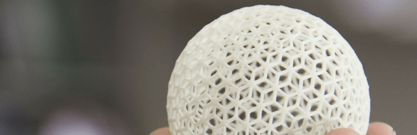 Détail de pièce réalisée en impression 3D