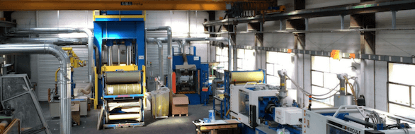 Notre parc machine : presses à injecter